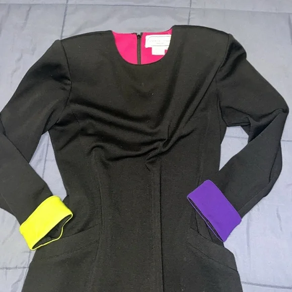 EUC. Adrianne Vittadini wool dress long sleeve. Warm - Picture 1 of 11